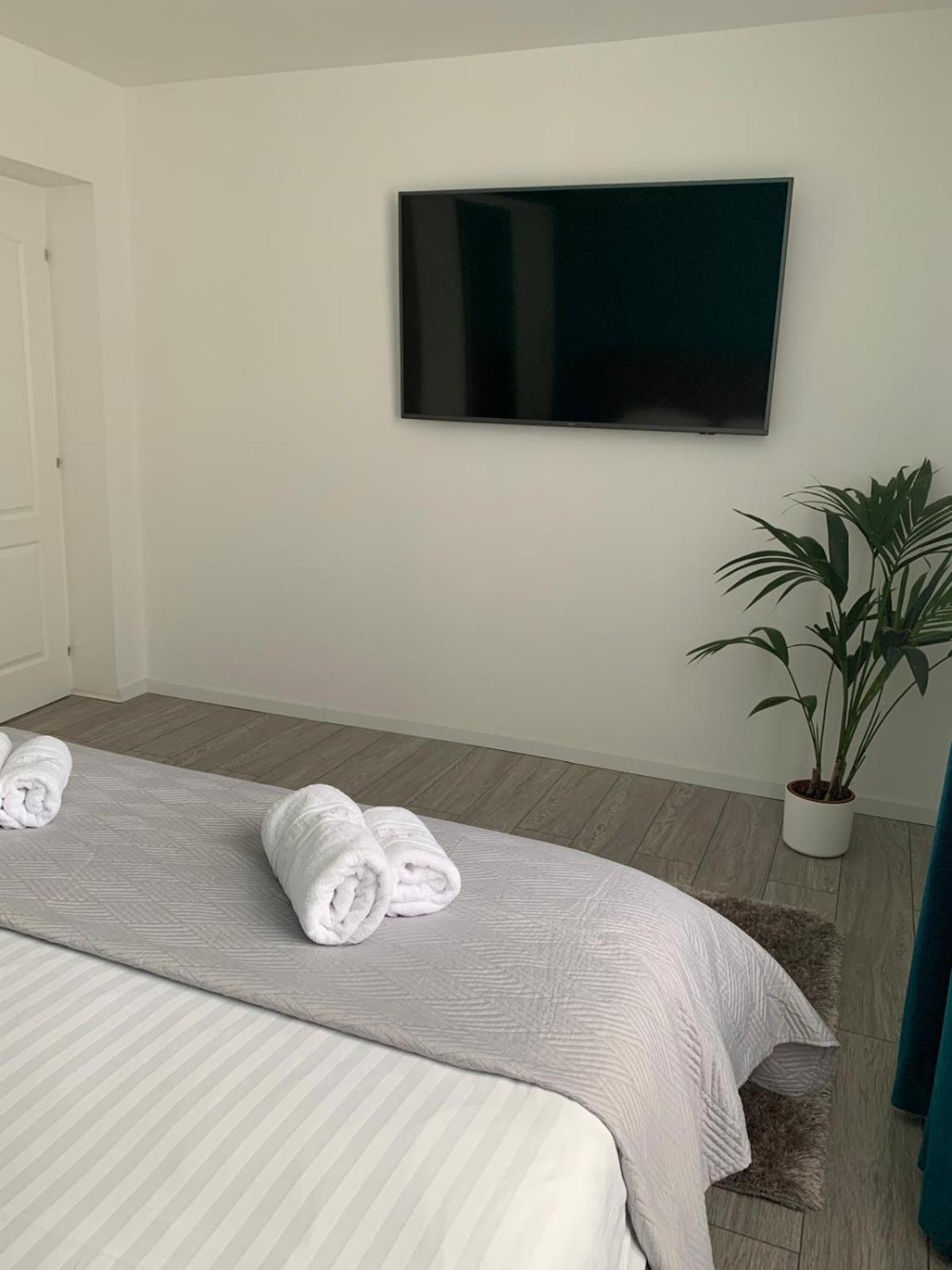 Rose Apartment Piatra Neamţ Екстериор снимка